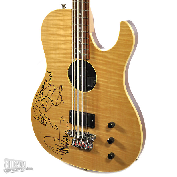 Hamer B12A Twelve String Bass signed by Cheap Trick 1995 Reverb Canada