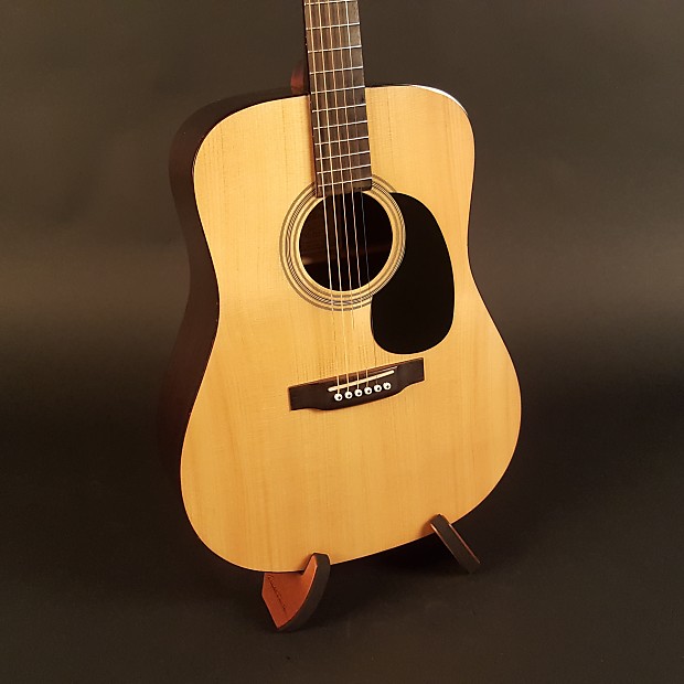 Recording King RD-07 Classic Series Solid Top Dreadnought Natural Gloss image 1