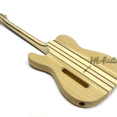 E-Gitarren-Bausatz / Guitar DIY Kit ML-Factory® Tèstrado Through Neck Esche image 5