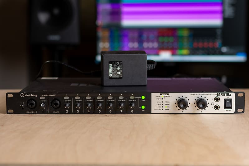 Steinberg MR816X Firewire Audio Interface | Reverb