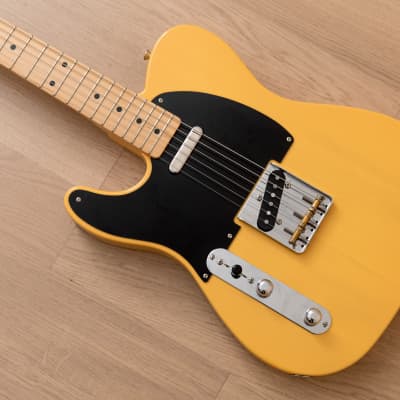 2020 Fender Traditional 50s Telecaster Butterscotch Left Handed, Japan MIJ image 1
