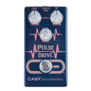 Cast Engineering Pulse Drive Tremolo Boost Guitar Effects Pedal True Bypass