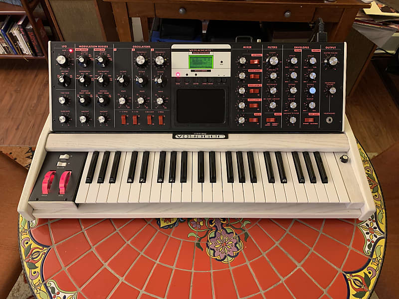 Moog Minimoog Voyager Select Series - Rare White Wash with | Reverb