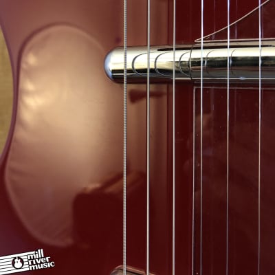 Danelectro U-2 Reissue Electric Guitar Red image 9
