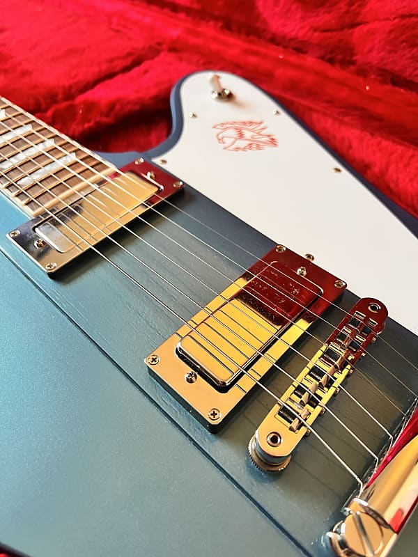 2017 gibson firebird on sale t pelham blue