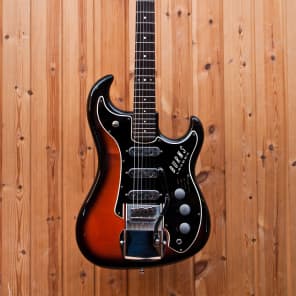 Burns jazz guitar hot sale