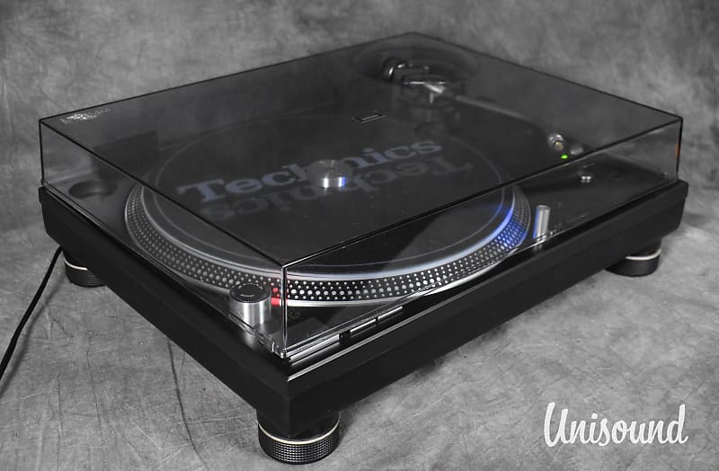 Technics SL-1200 MK6 Black Direct Drive DJ Turntable In Excellent Condition!