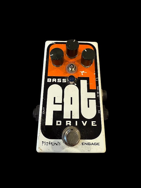 PIGTRONIX/Bass Fat Drive【中古完動品】 Pigtronix Bass Fat Drive | Reverb