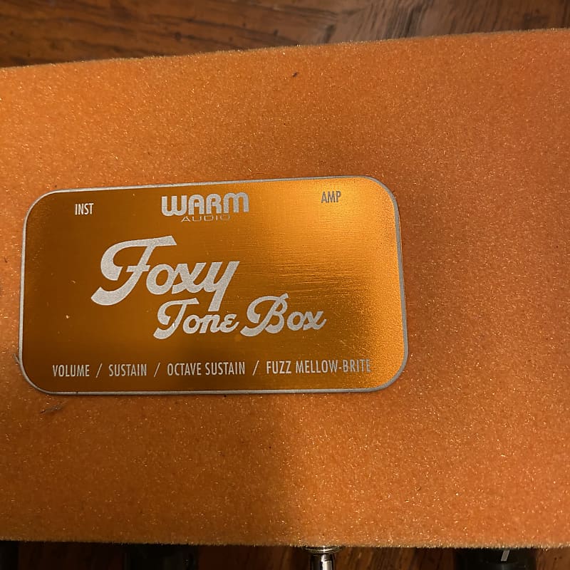 Warm Audio Foxy Tone Box