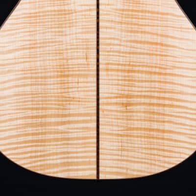 Santa Cruz OM Custom Flamed Maple and Redwood with Snakewood Trim NEW image 24