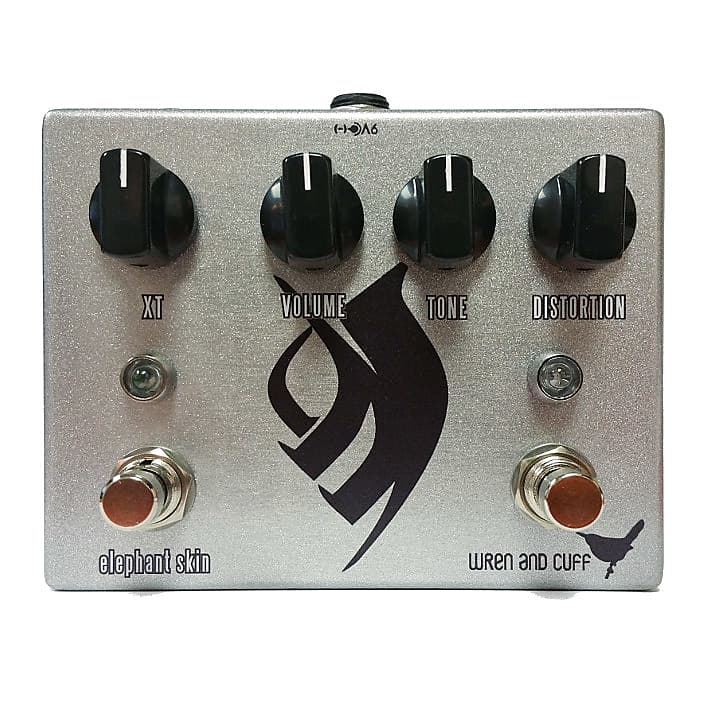 Wren and Cuff Elephant Skin Troy Sanders Tall Font Russian Fuzz Effects Pedal