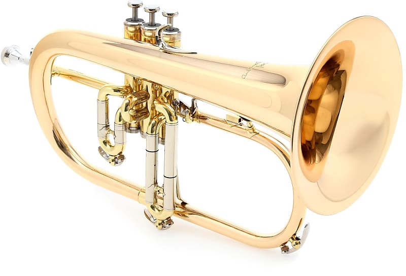 Antoine Courtois Professional 154 Flugelhorn Gold Brass Reverb