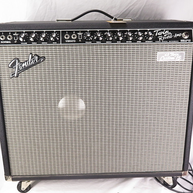 Fender 65 twin clearance reverb custom 15