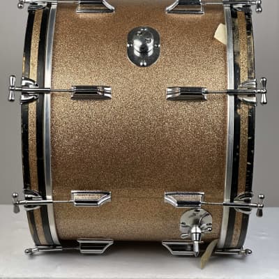 Rogers 20/12/16" 60's Cleveland-Era Holiday "Headliner" Drum Set - Champagne Sparkle image 10