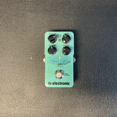 Reverb.com listing, price, conditions, and images for tc-electronic-hypergravity-compressor