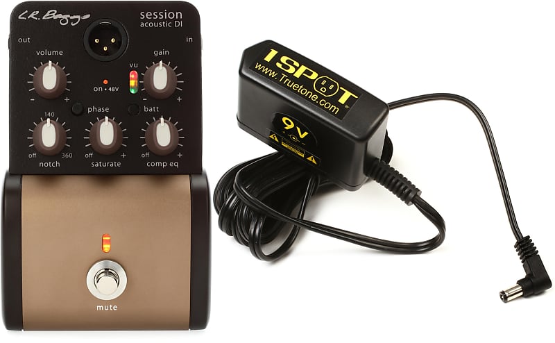 Lr Baggs Session-di Acoustic Preamp Reviews LR Baggs SESSION