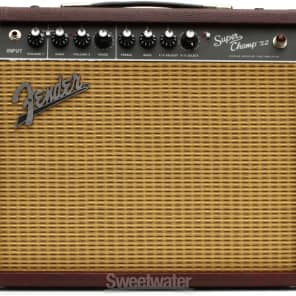 Fender super champ x2 2025 greenback
