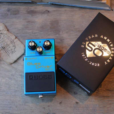 BOSS "BD-2 Blues Driver 50th Anniversary Limited Edition" NUMBER SERIAL IS RANDOM for sale