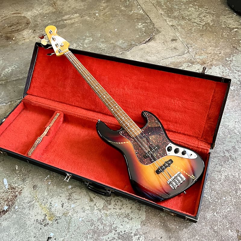 2000 Fender Order Made Jazz Bass JB62 Non-Catalog Maple