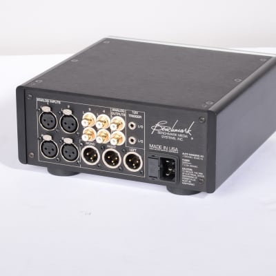 Benchmark HPA4 Headphone / Line Amplifier Silver (Mint) | Reverb