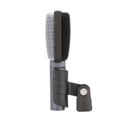 Sennheiser e609 Supercardioid Dynamic Microphone with Clip - Silver image 3