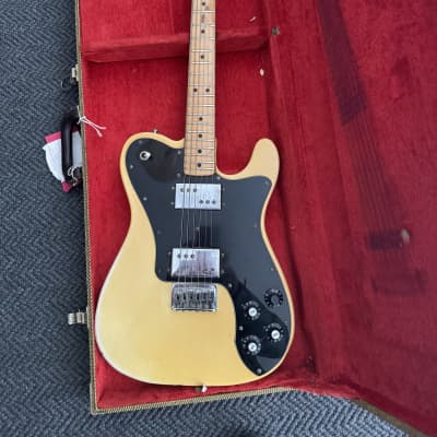Fender Telecaster Deluxe 1972 - 1981 - Blonde image 3