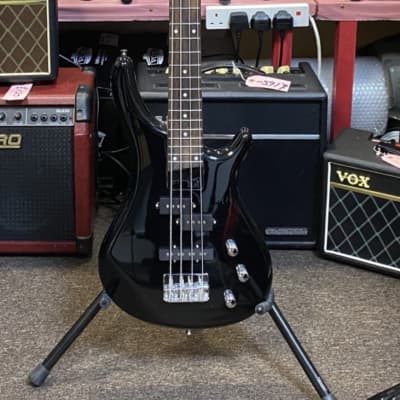CHORD CCB90 Contemporary Bass Guitar Black Current - Black for sale