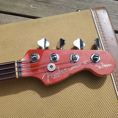 Fender Stu Hamm Artist Series Signature Urge II Bass 1999 - 2007 - Bright Sapphire Metallic image 3