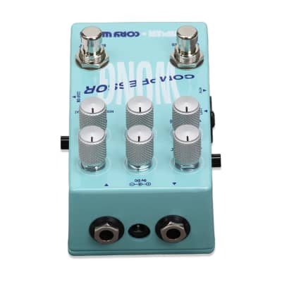 New Wampler Cory Wong Compressor & Boost Guitar Effects Pedal image 7