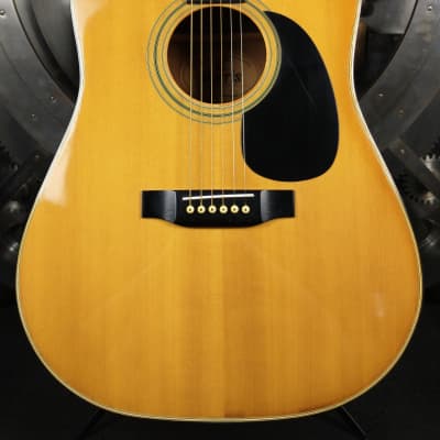 Morris W-15 Acoustic Guitar MIJ w/ Hard Case image 4