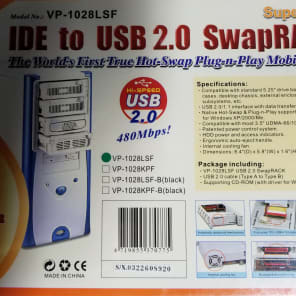 ViPower VP-1028LSF IDE to USB Swap Rack image 2