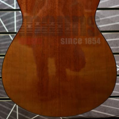 Yamaha STORIA III Concert Chocolate Brown Electro Acoustic Guitar image 2