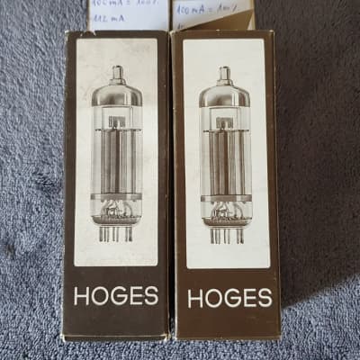 Mullard Blackburn Xf3 EL34 NOS Hoges branded 1974 image 9