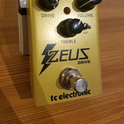 TC Electronic Zeus Drive - Gold for sale