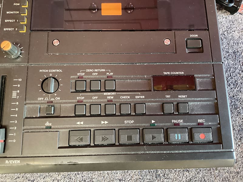 TASCAM 246 Portastudio 1980's Non Functioning For Parts Or