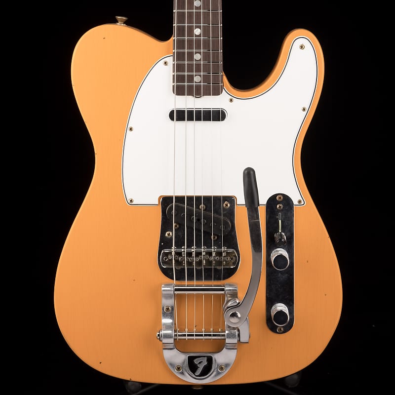 Fender Custom Shop 1968 Telecaster Thinline Bigsby Journeyman