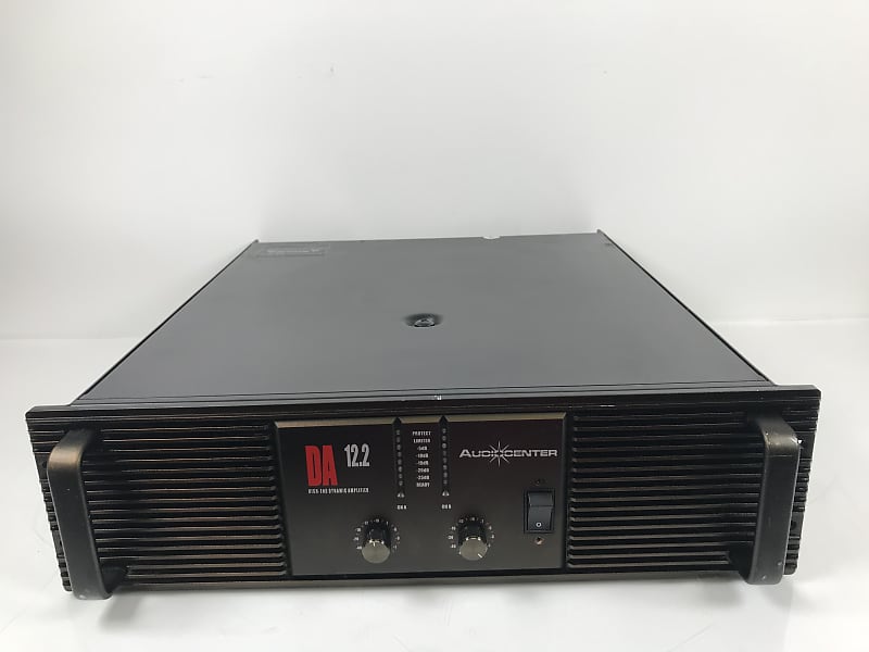 AudioCenter DA 12.2 Professional High-End Amplifier  			