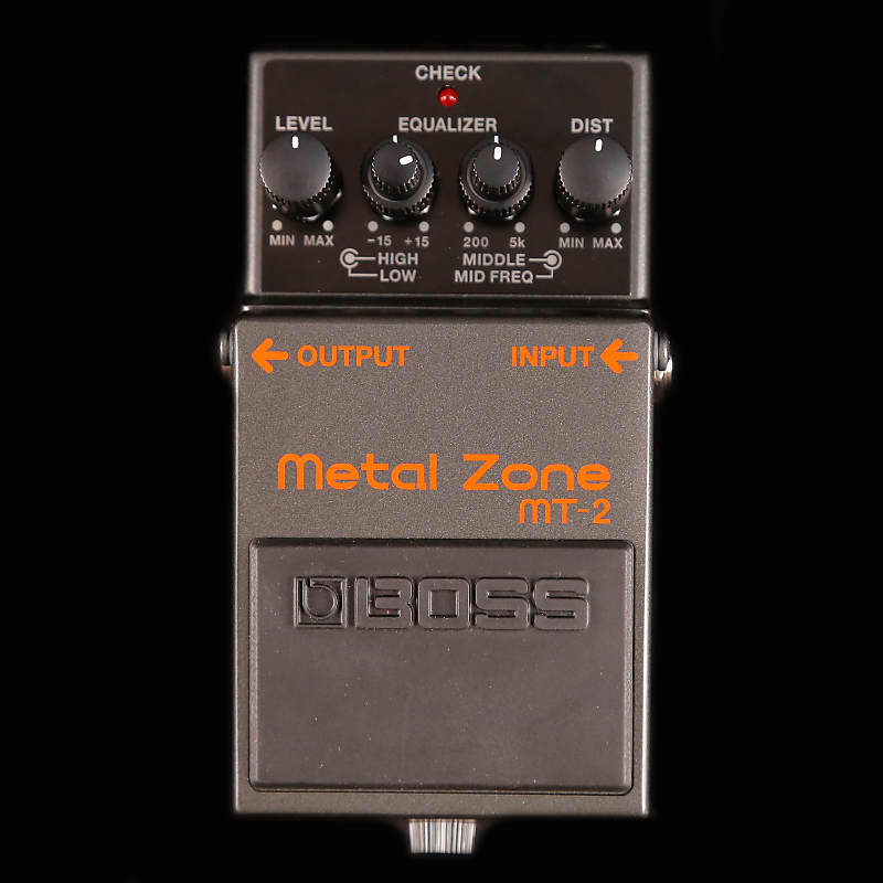 Boss MT2 Metal Zone image 1