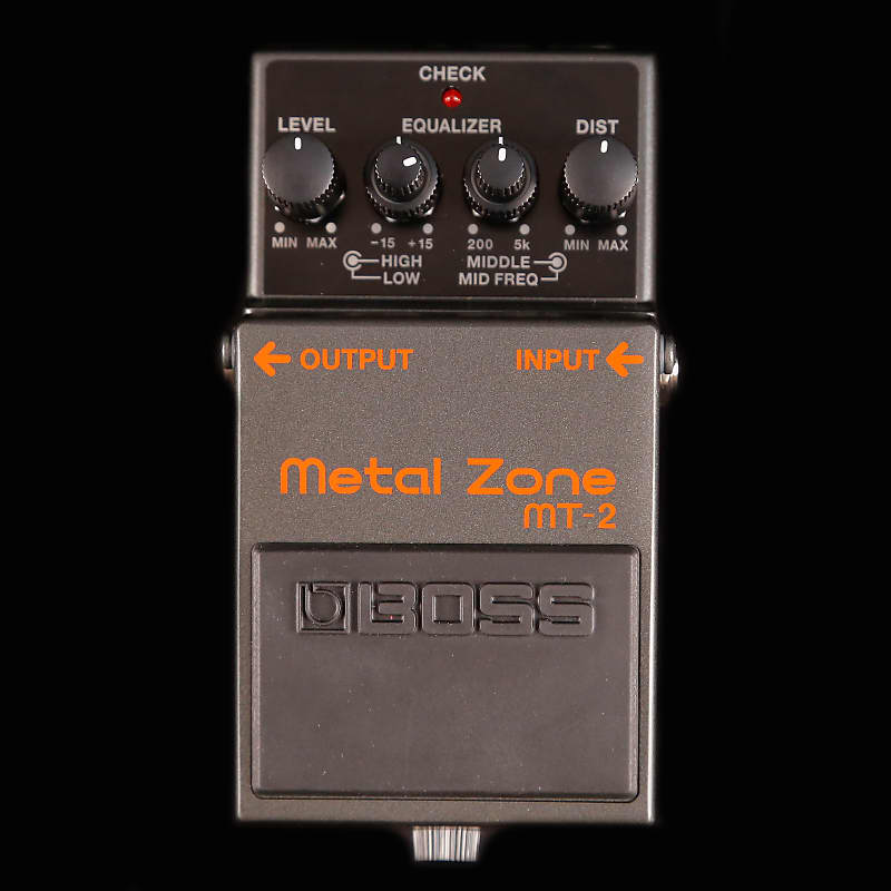 Boss MT-2 Metal Zone Distortion