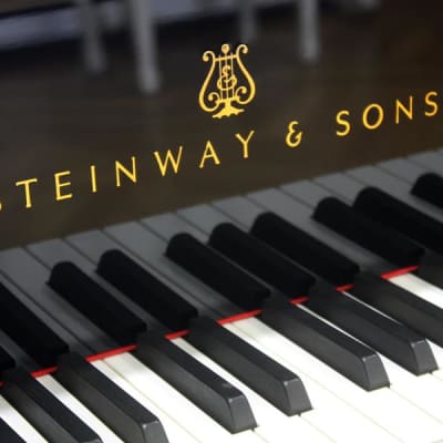 Frontal decal Piano Steinway & Sons x 02 image 1