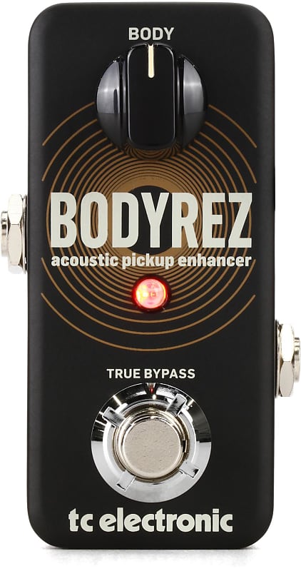 tc electronic BODYREZ 中古品 TC Electronic Bodyrez Acoustic Pickup Enhancer | Reverb