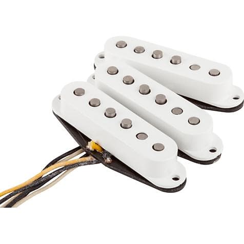 Fender Custom Shop Texas Special Stratocaster Pickup Set (3), White image 1