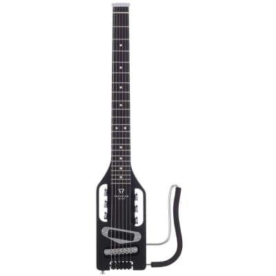 Traveler Guitar Ultra-Light Electric Travel Guitar - Matte Black w/ Gig Bag for sale