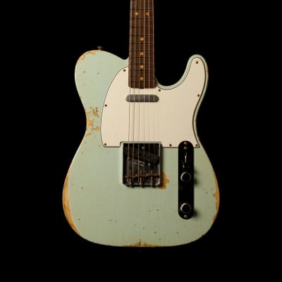 Fender Telecaster '63 Heavy Relic Aged Sonic Blue image 1