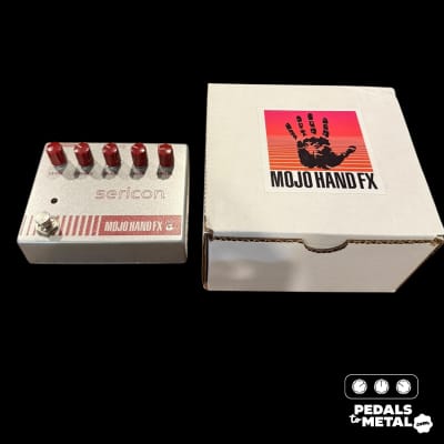 Reverb.com listing, price, conditions, and images for mojo-hand-fx-sericon