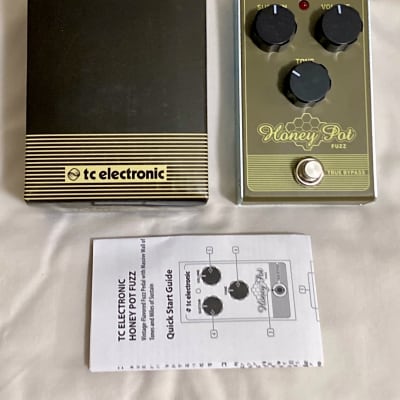 Reverb.com listing, price, conditions, and images for tc-electronic-honey-pot-fuzz