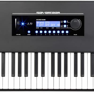 Crumar Seventeen Parsifal 88-key Stage Piano