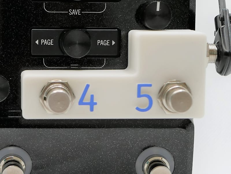HXStomp Auxilary Switch - Helauxy Duo | Reverb