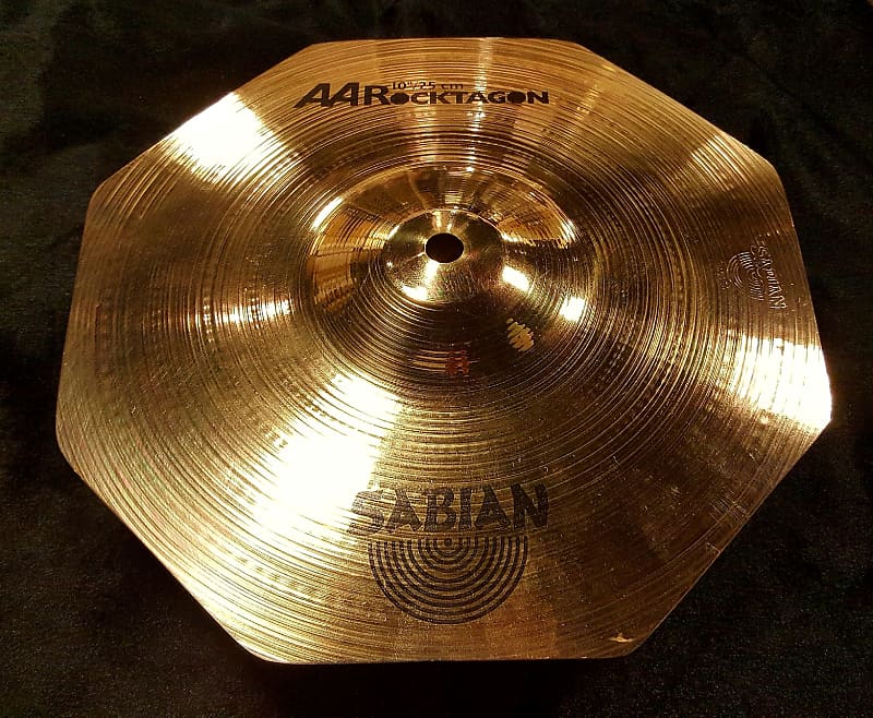 Sabian AA Rocktagon 10