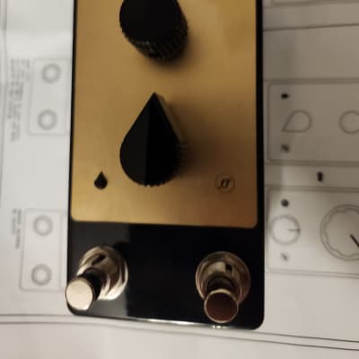 Fjord Fuzz Mime 2023 - Black/Copper | Reverb